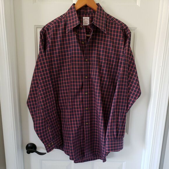 Brooks Brothers Other - Brooks Brothers Original Polo Shirt Traditional Fit Non-Iron All Cotton M